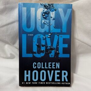 “Ugly Love” Paperback Romance Novel by Colleen Hoover.